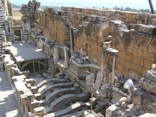Starożytny amfiteatr 