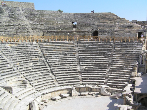Starożytny amfiteatr