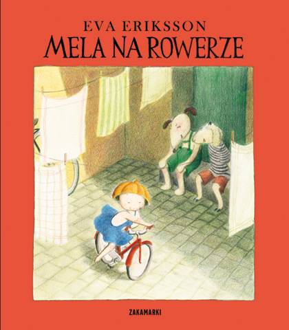 mela_na_rowerze