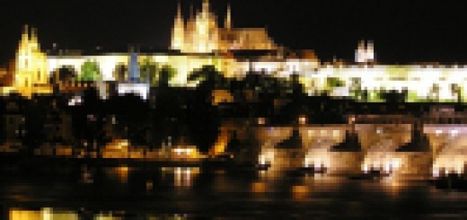 Praga nocą