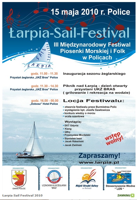 Łarpia Sail Festival