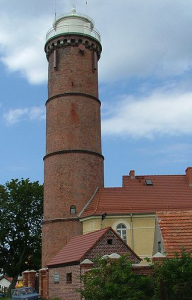 Latarnia w Jarosławcu