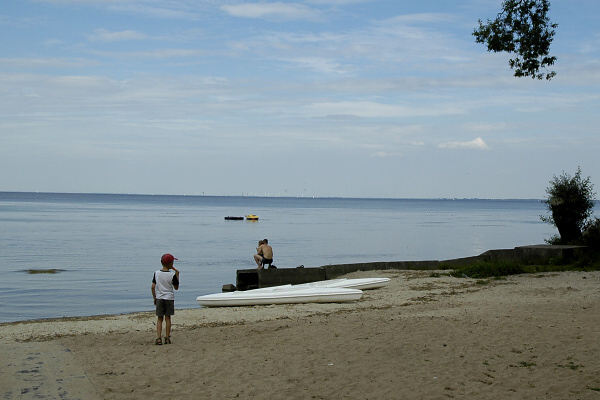 Brzózki plaża