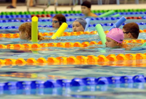 Nauka pływanie dla najmłodszych 