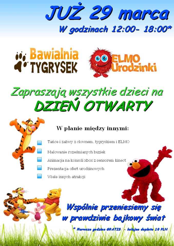 bawialnia Tygrysek