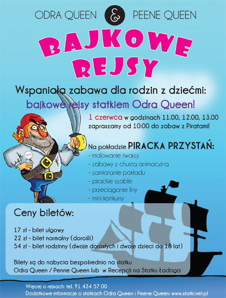 Bajkowe Rejsy