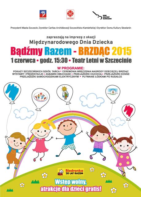 Brzdac 2015 plakat