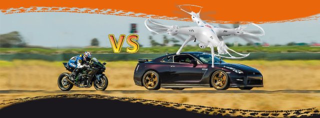 dron vs