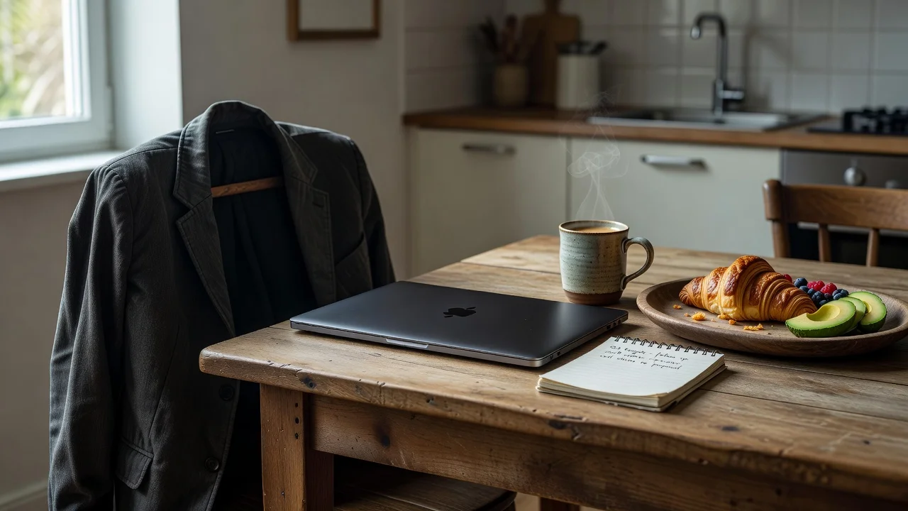 Work-life balance bez ściemy: jak oddzielić pracę od życia, gdy biuro jest w kuchni