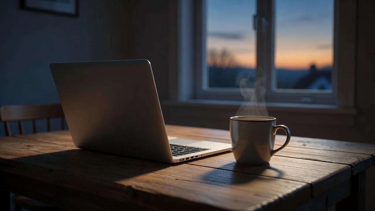 Work-life balance bez ściemy: jak oddzielić pracę od życia, gdy biuro jest w kuchni
